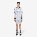 Slam Jam x AC Milan x Shorts Silver Mist | Vibrant Silver