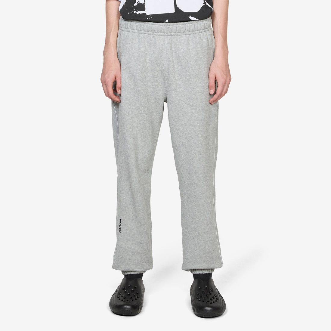 NOCTA Fleece Pant Dark Grey Heather | Matte Silver | Black Pants