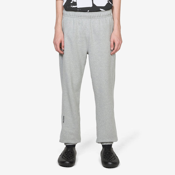 NOCTA Fleece Pant Dark Grey Heather | Matte Silver | Black Pants