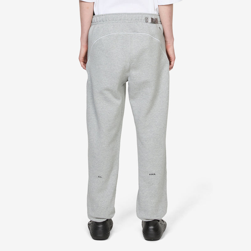 NOCTA Fleece Pant Dark Grey Heather | Matte Silver | Black Pants
