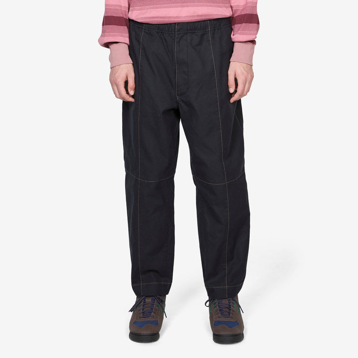 Kim Easy Pant Black Front