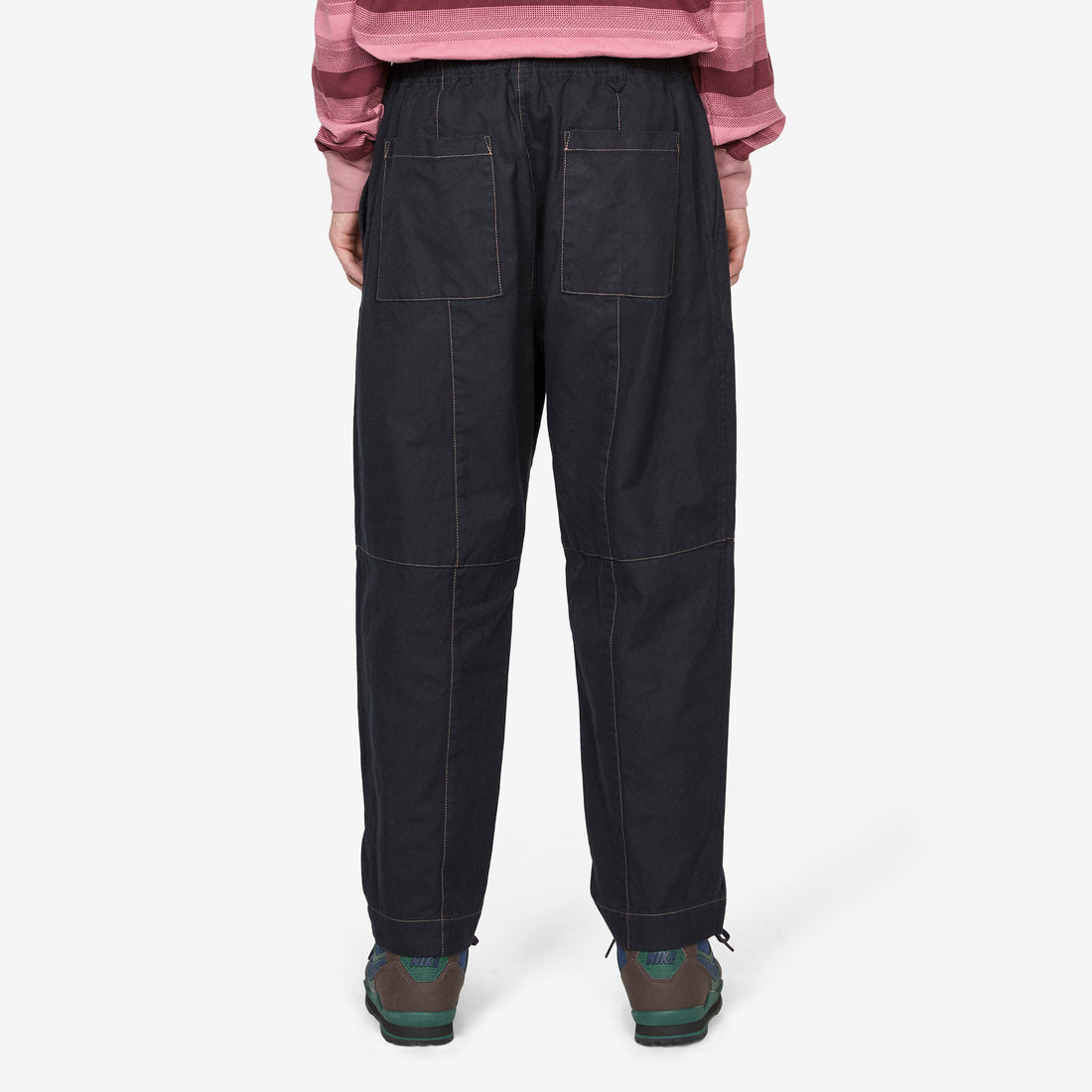 Kim Easy Pant Black Pants