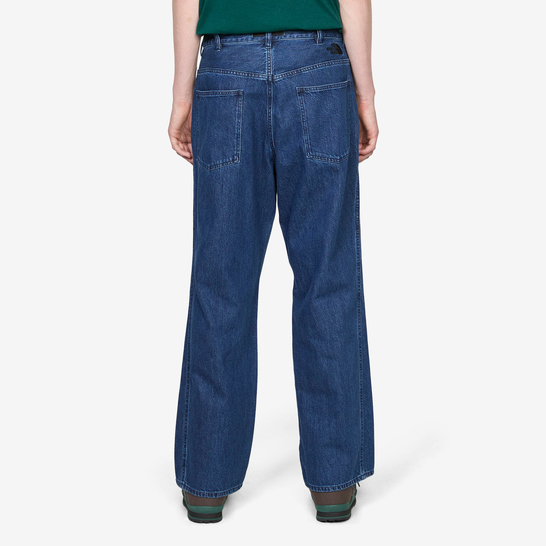 Triple Side Seam Denim Pants Estate Blue Pants