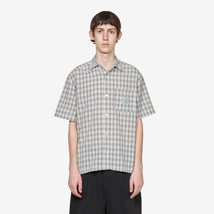 Equipment Shirt Grey Front