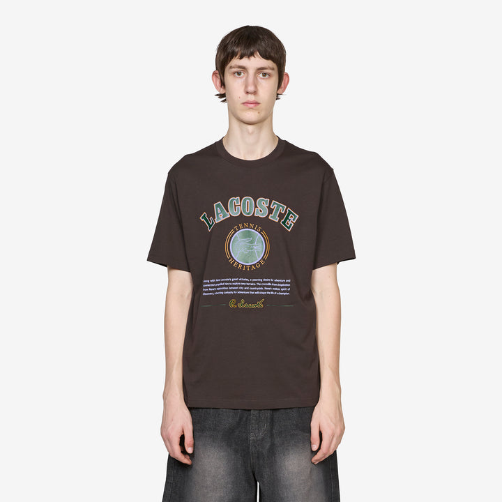 Sport Heritage Graphic T-Shirt Port Front