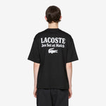 Core Originals Back Graphic T-Shirt Black