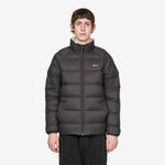 Reversible Silent Down Jacket Black