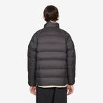 Reversible Silent Down Jacket Black
