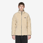 Reversible Silent Down Jacket Black