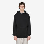 Inside Out Pullover Hood Washed Black