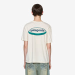 95 Oval Logo T-Shirt Undyed Natural