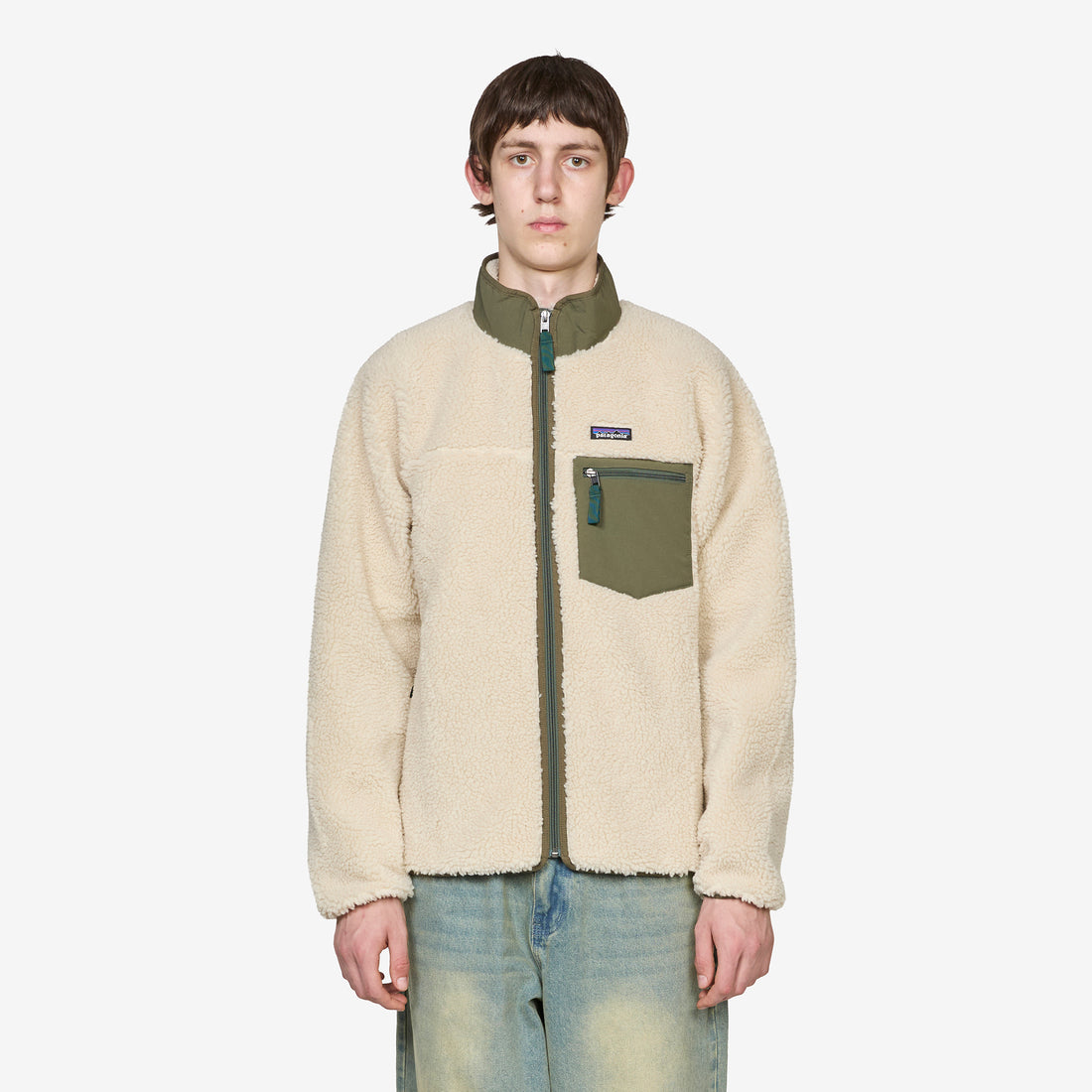 Classic Retro-X Jacket Dark Natural | Basin Green Jackets