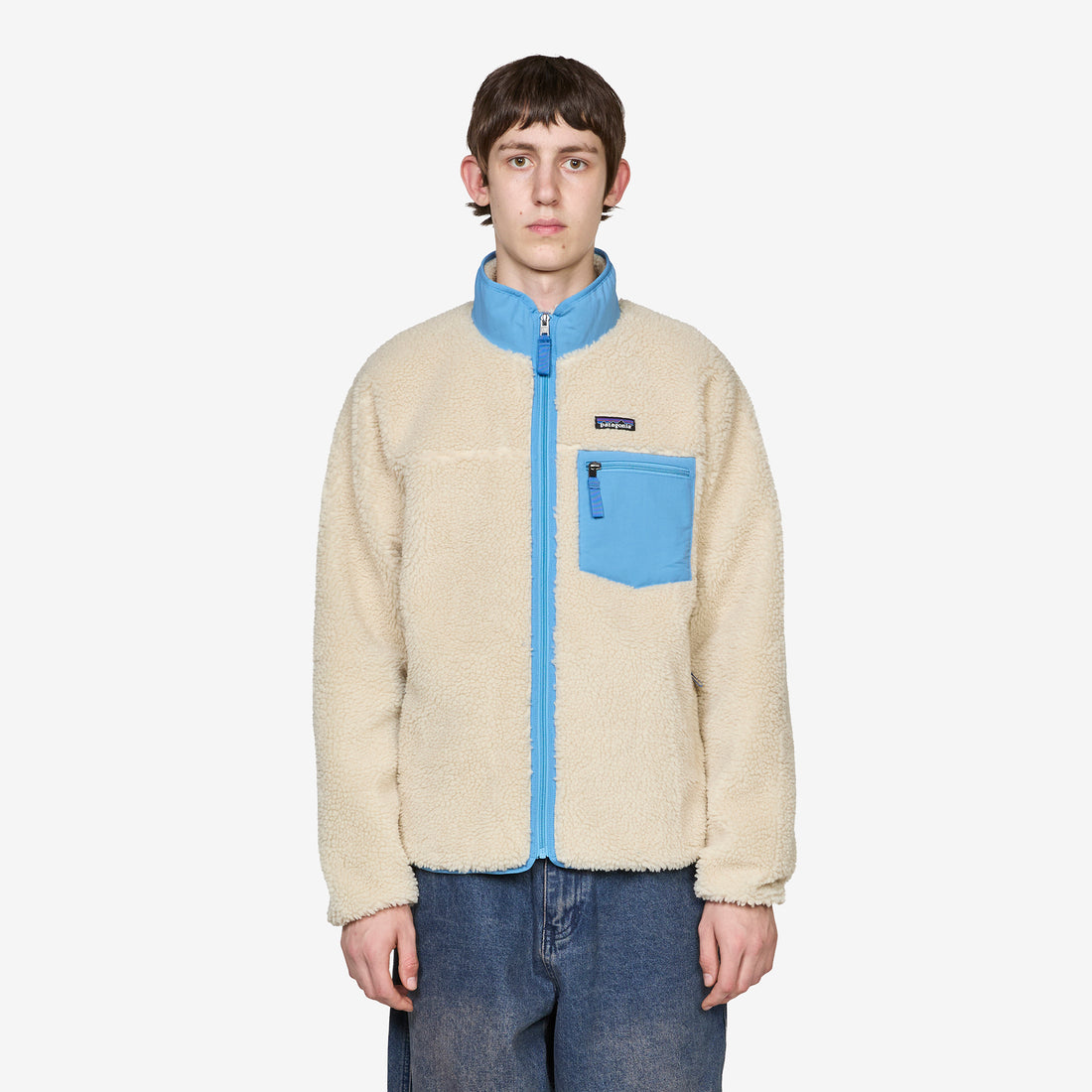 Classic Retro-X Jacket Dark Natural | Shore Blue Jackets