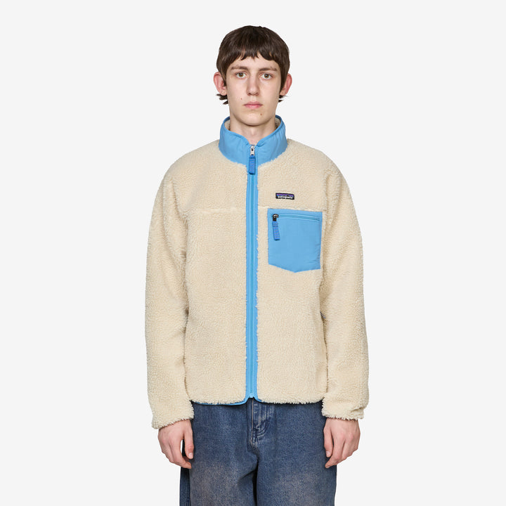 Classic Retro-X Jacket Dark Natural | Shore Blue Front