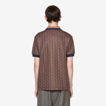 Monogram Classic Fit Polo Velvet | Date Brown