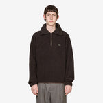 High Zipped Polar Fleece Sweatshirt Port