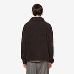 High Zipped Polar Fleece Sweatshirt Port