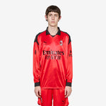 Slam Jam x AC Milan x Limited Edition Longsleeve Jersey For All Time Red