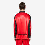 Slam Jam x AC Milan x Limited Edition Longsleeve Jersey For All Time Red