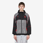 Slam Jam x AC Milan x Jacket Flat Medium Gray | PUMA Black
