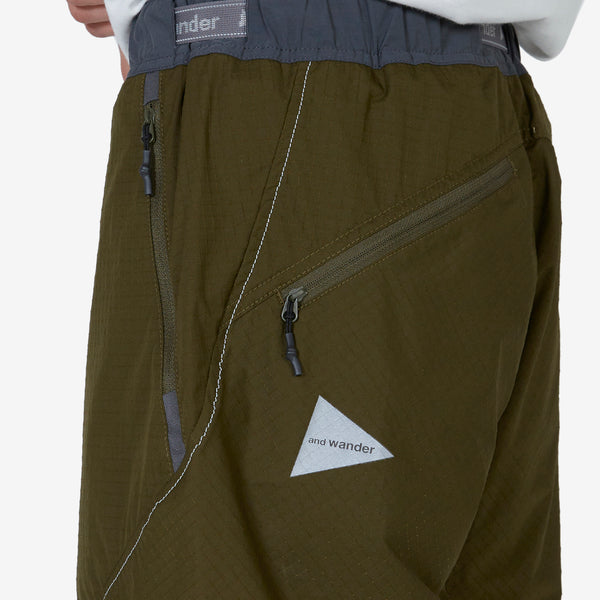 Breath Rip Short Pant Khaki