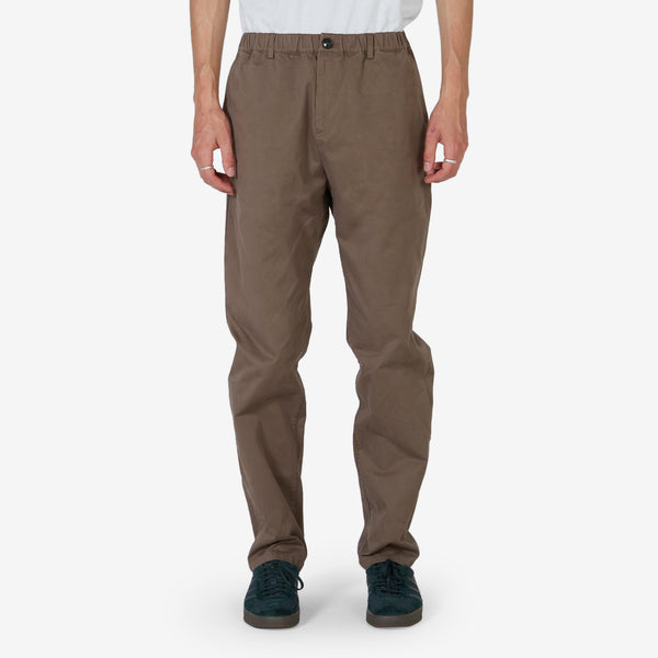 Elasticated Wide Trousers Mocca