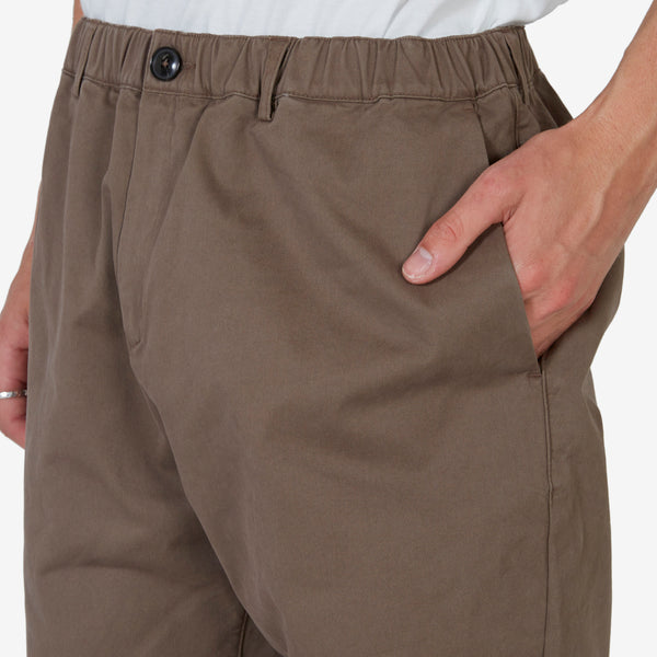 Elasticated Wide Trousers Mocca