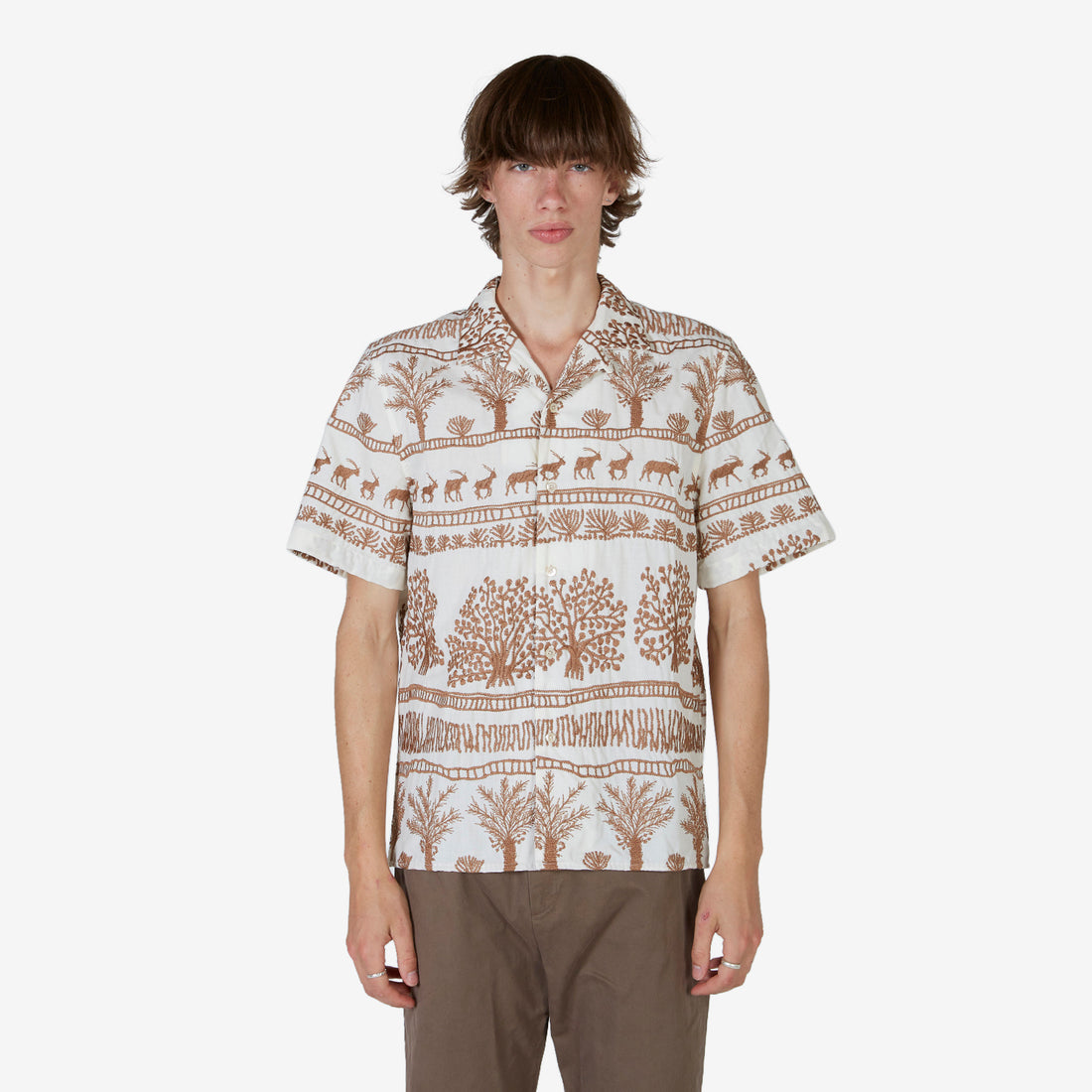 Gioia Shirt Sunset Caravane Shirts