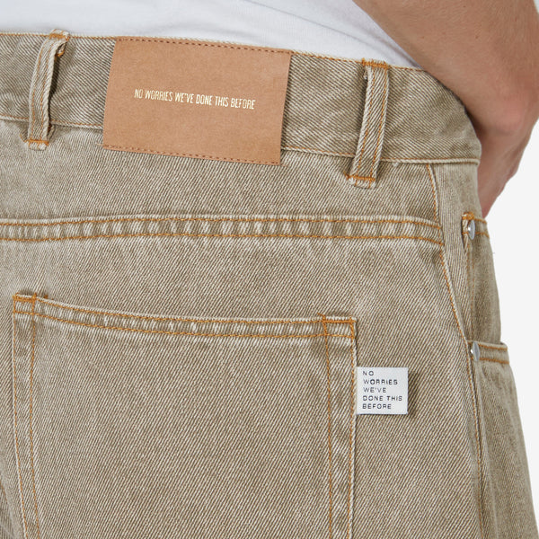 Terek Jeans Olive Denim