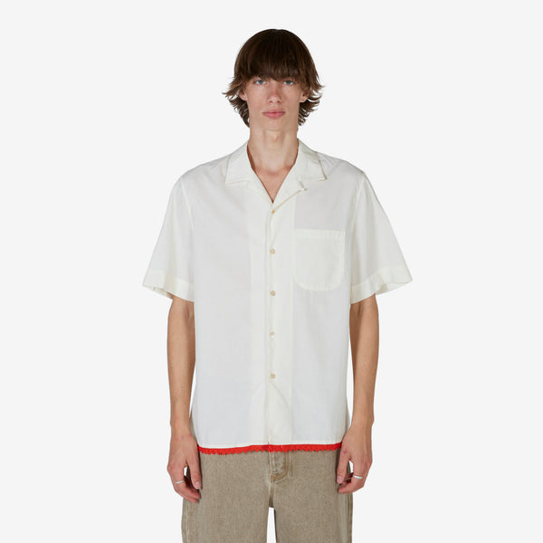 Gioia Shirt Tomato Trim