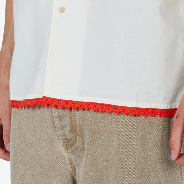 Gioia Shirt Tomato Trim