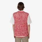 Haroun Crochet Vest Sumach Melange