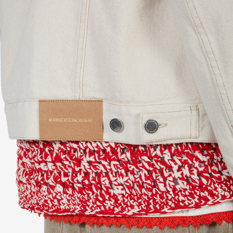 Barbosa Jacket Desert Denim