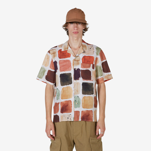 Gioia Shirt Painted Mosaic