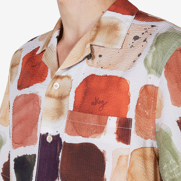 Gioia Shirt Painted Mosaic