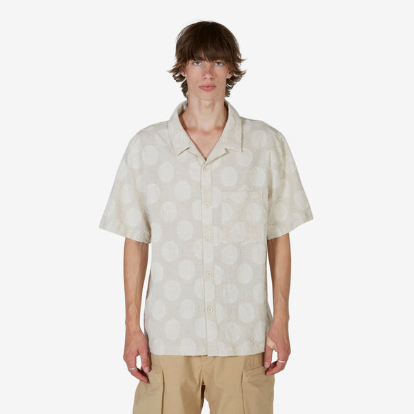 Paseo Shirt Raw Ecru