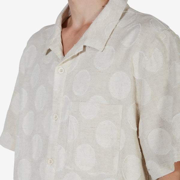 Paseo Shirt Raw Ecru