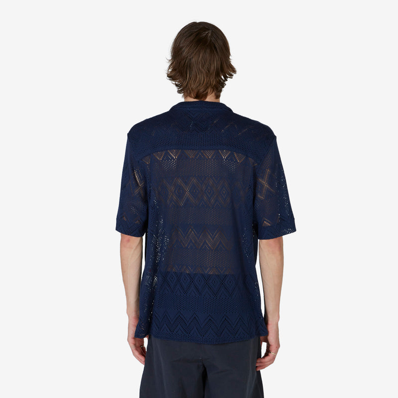 Gioia Shirt Midnight Crochet