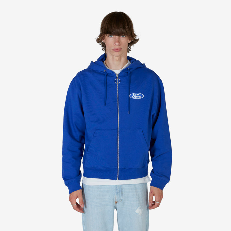 Unisex Quil Lemons Farm Hoodie Blue