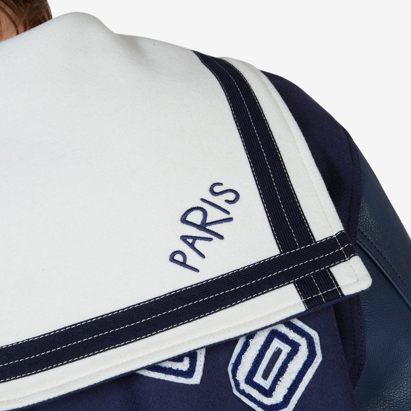 Sailor Varsity Jacket Midnight Blue Jackets