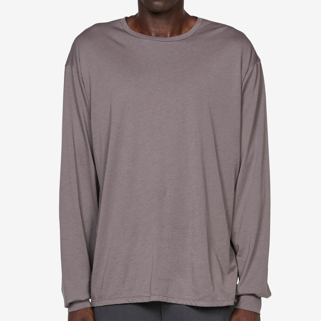 Archive Longsleeve T-Shirt Charcoal Tees