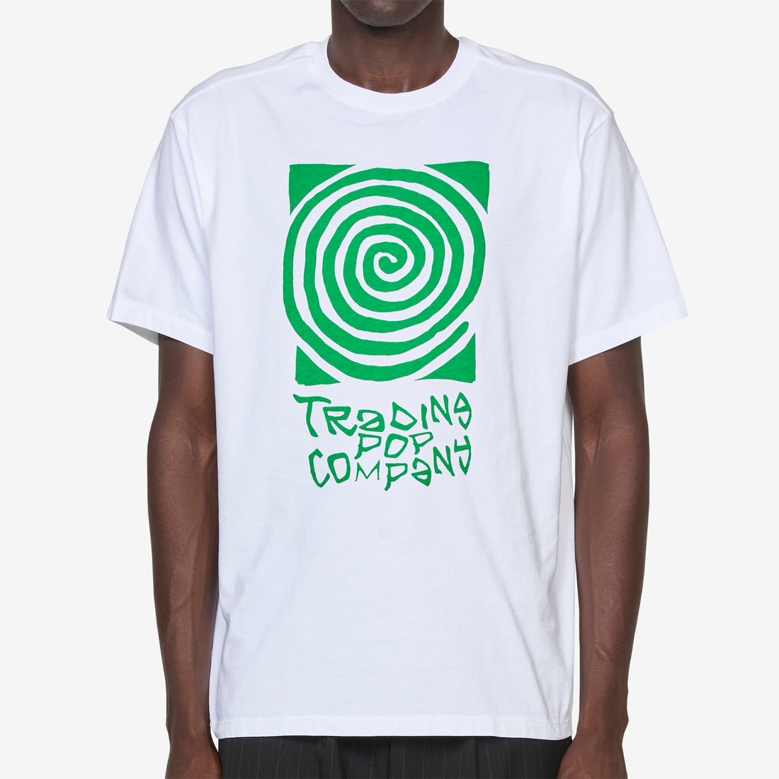 Block T-Shirt White Tees