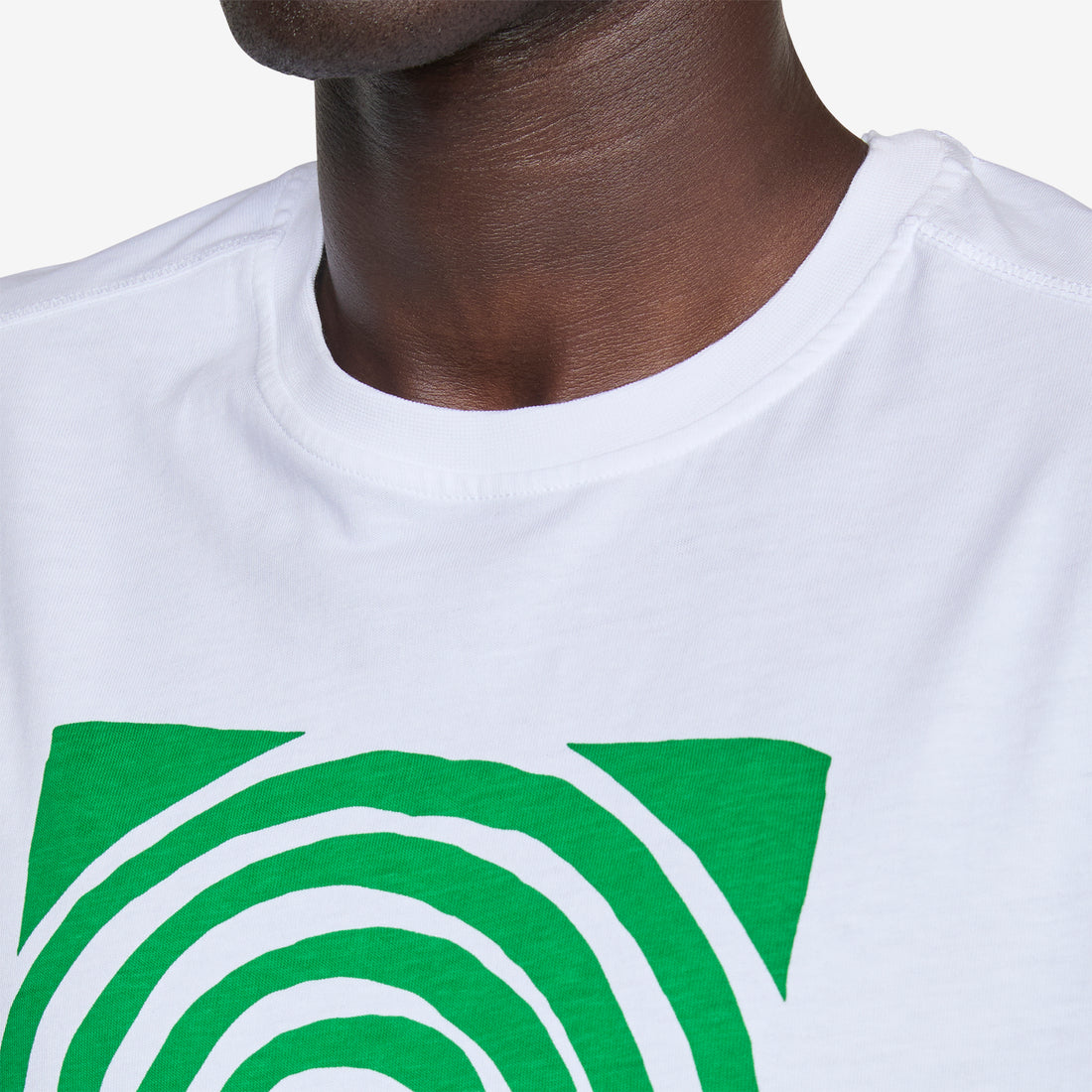 Block T-Shirt White Tees