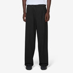 Limit Trouser Black Pinstripe