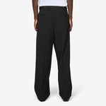Limit Trouser Black Pinstripe