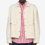 DRS Denim Jacket Off White