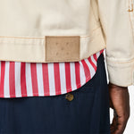 DRS Denim Jacket Off White