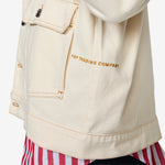 DRS Denim Jacket Off White