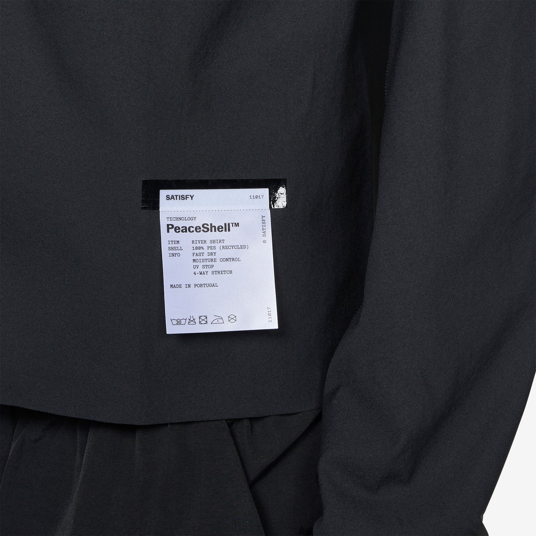 PeaceShell™ River Shirt Black Shirts