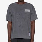 MothTech™ Logo T-Shirt Aged Black